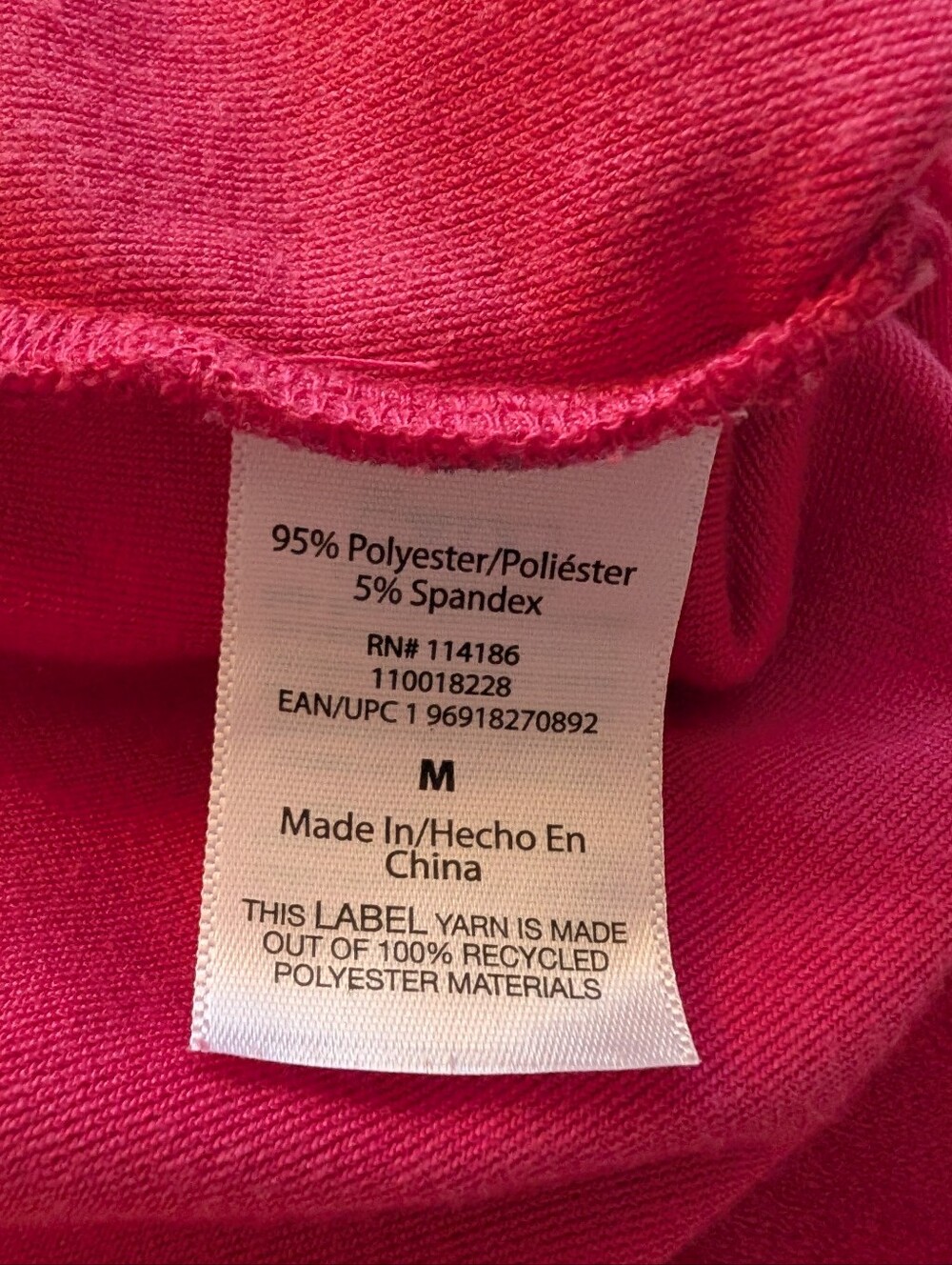 Juicy Couture Bling Velour Track Pants Hot Pink Rhinestone Bootcut Medium SOFT - Picture 7 of 7